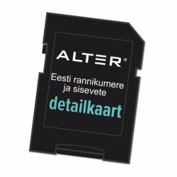 Detailkaart ALTER-4 Eesti rannik 20nm ja siseveed